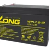 Ăc quy Long 12V-7.2AH